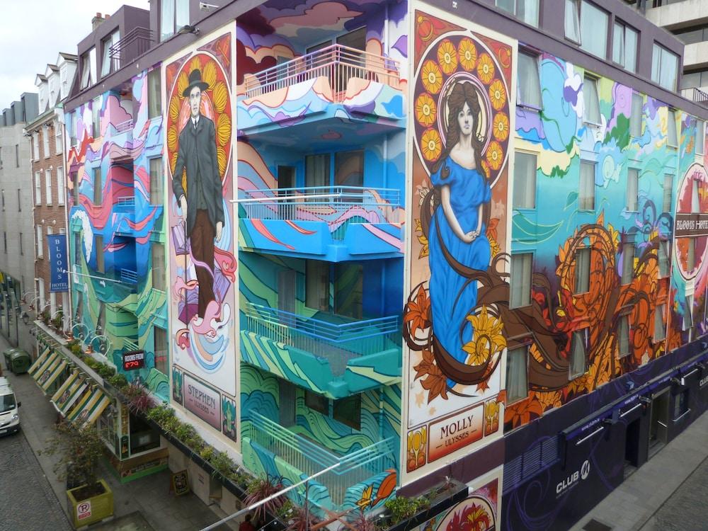 Blooms Hotel Дъблин Екстериор снимка