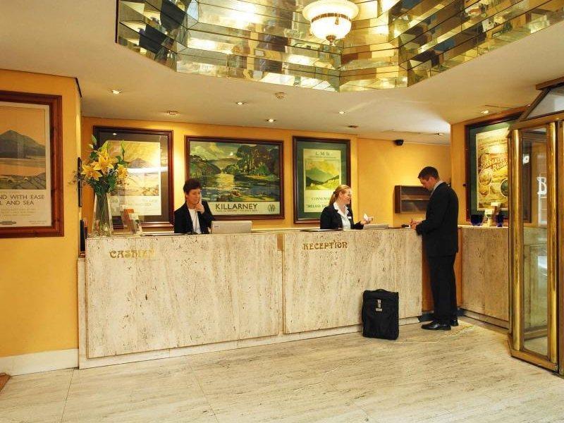 Blooms Hotel Дъблин Интериор снимка